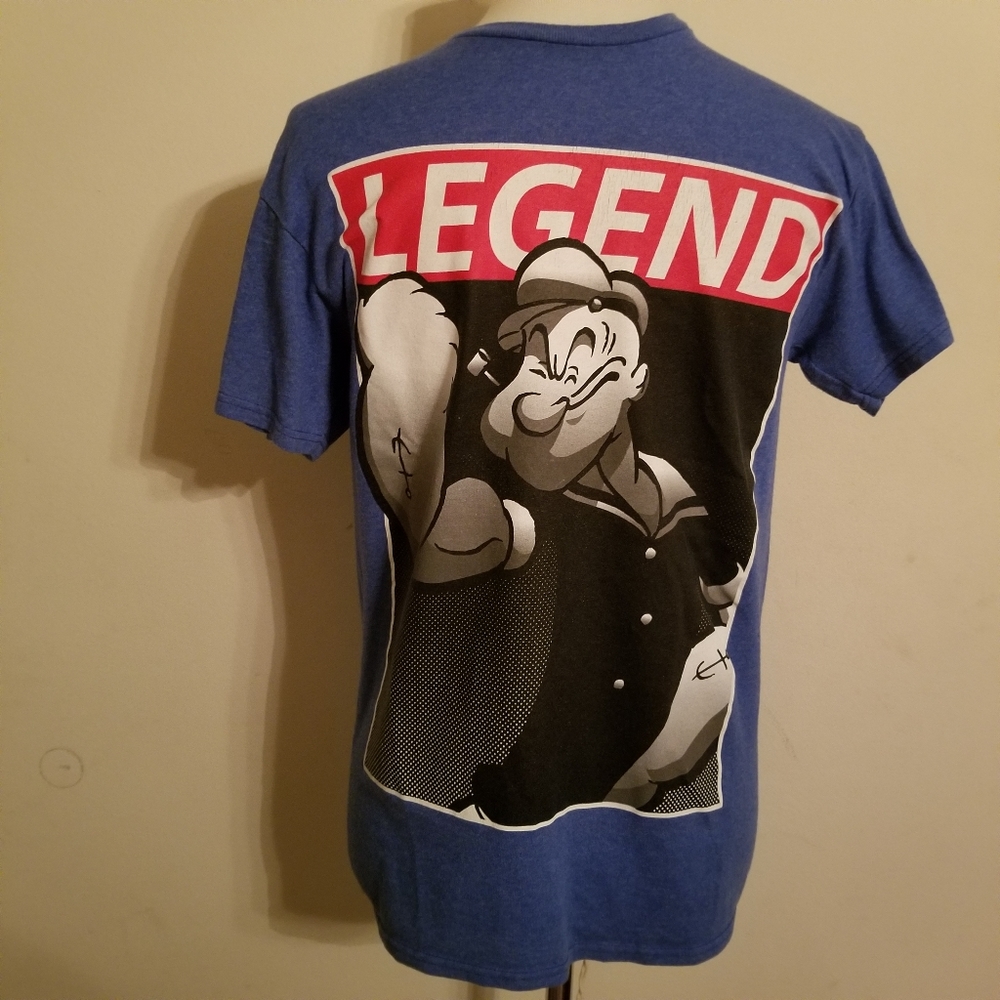 EUC "LEGEND" Popeye Tee Youth Sz XXL